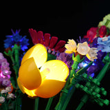 BrickFans: Wildflower Bouquet - Light Kit