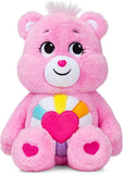 Care Bears: Medium Plush Toy - Hopeful Heart Bear