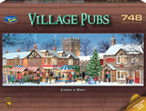 Village Pubs: Celebrate in Winter (748pc Jigsaw) Board Game