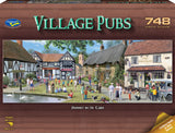 Village Pubs: Summer on the Lawn (748pc Jigsaw)