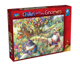 Chillin' with My Gnomies: Home Sweet Gnome (1000pc Jigsaw)