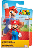 Super Mario: 2.5" Mini Figure - Raccoon Mario