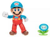 Super Mario: 4" Figure - Ice Mario