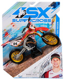 SX: Supercross 1:10 Die Cast Motorcycle - Ken Roczen