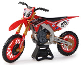 SX: Supercross 1:10 Die Cast Motorcycle - Justin Hill