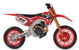 SX: Supercross 1:10 Die Cast Motorcycle - Justin Hill