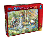 Chillin' with My Gnomies: A Reel Good Time (1000pc Jigsaw)