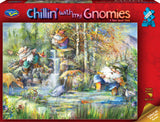 Chillin' with My Gnomies: A Reel Good Time (1000pc Jigsaw)