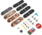Tech Deck: Fingerboards 4-Pack - Real Skateboards