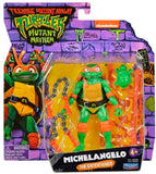 TMNT: Mutant Mayhem - Michelangelo Basic Figure