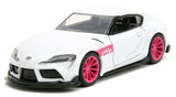 Jada: Pink Slips - 2020 Toyota GR Supra - 1:32 Diecast Model