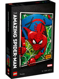 LEGO Art: The Amazing Spider-Man - (31209)