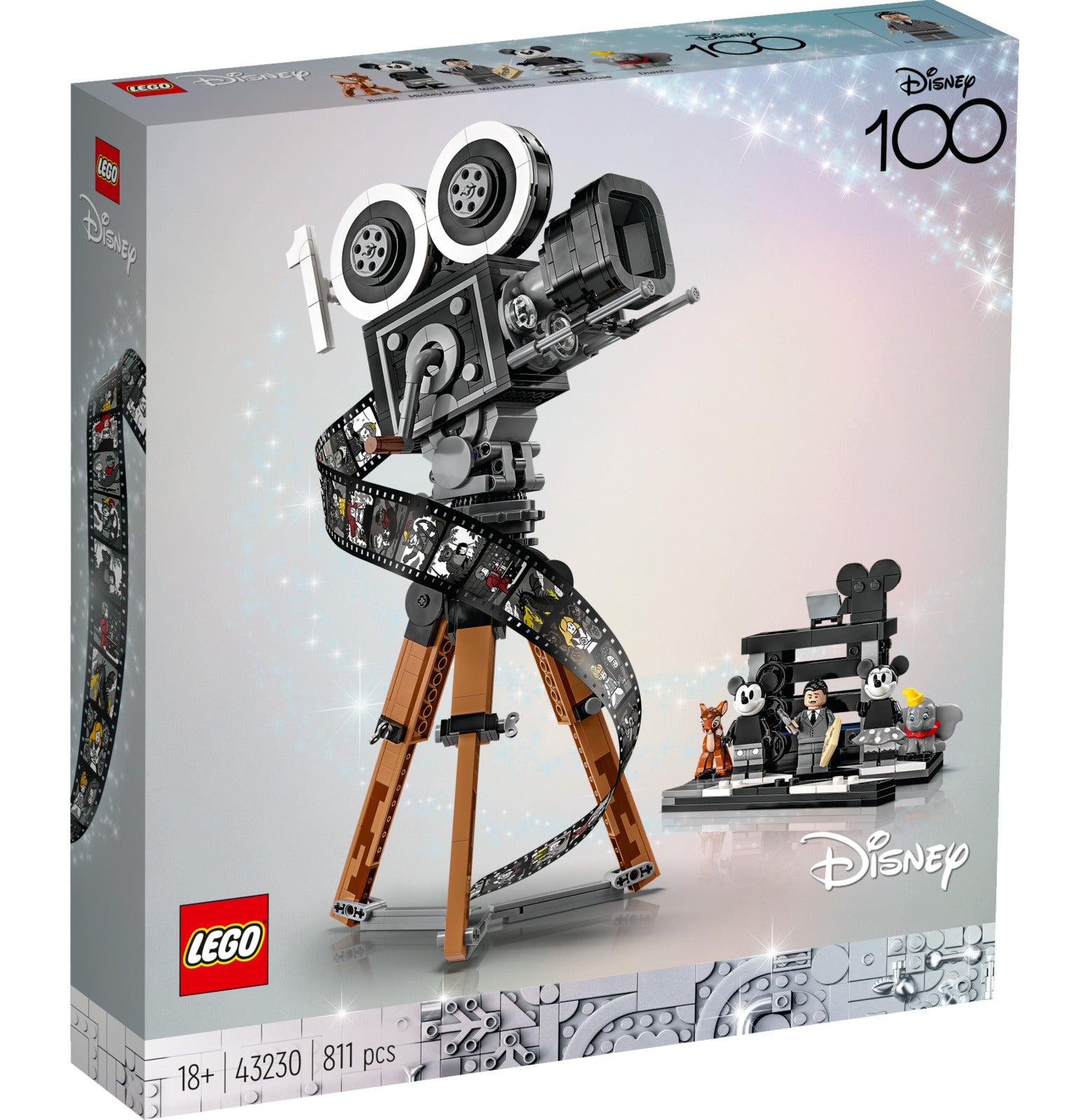 LEGO Disney: Walt Disney Tribute Camera - (43230)