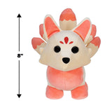 Adopt Me! Kitsune (Fox) - 8" Collector Plush