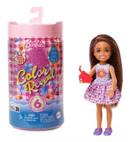Barbie: Color Reveal Doll - Gingham Picnic Chelsea (Blind Box)