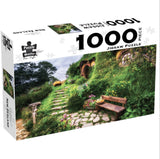 Hobbiton, New Zealand 1000 Piece Puzzle