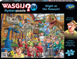 Wasgij? Mystery #24: Blight at the Museum! (1000pc Jigsaw) Board Game