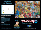 Wasgij? Mystery #24: Blight at the Museum! (1000pc Jigsaw) Board Game