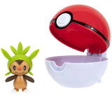 Pokemon: Clip-N-Go Ball - Chespin