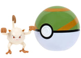 Pokemon: Clip-N-Go Ball - Mankey