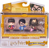 Harry Potter: Micro-Magical Moments Y1 - 3-Pack (Harry/Dudley/Hagrid)