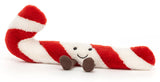 Jellycat: Amuseable Candy Cane - Small Push