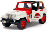 Jada: Jurassic Park- 1992 Jeep Wrangler - 1:24 Diecast Model