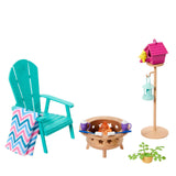 Barbie: Furniture & Accessory Pack - Backyard Patio