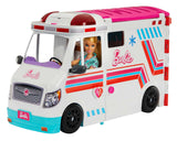 Barbie: Transforming Ambulance - Care Clinic Playset