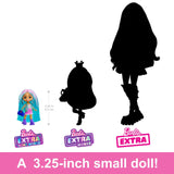 Barbie: Extra - Mini Minis Doll (Blue Hair)
