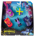 Fisher Price: DC Batwheels Cars (Confetti) - 5-Pack