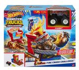 Hot Wheels: Monster Trucks - Arena Smashers 5-Alarm Fire Crash Challenge