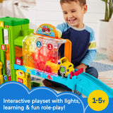 Fisher Price: Little People - Light-Up Learning Garage