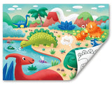 Hape: 24-Piece Double-Sided Puzzle - Dinosaurs