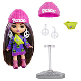 Barbie: Extra - Mini Minis Doll (Brunette Hair)