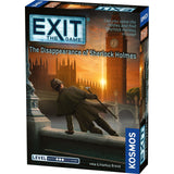 Exit the Game - The Disappearance of Sherlock Holmes (Board Game)