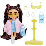 Barbie Extra: Mini Doll - Pastel Coat