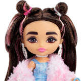 Barbie Extra: Mini Doll - Pastel Coat