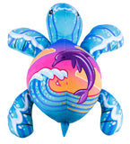 Pop Art Soft: Mammoth Turtle Plush Toy - Surf