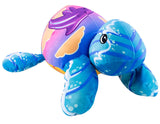 Pop Art Soft: Mammoth Turtle Plush Toy - Surf