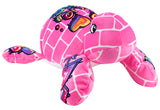 Pop Art Soft: Mammoth Turtle Plush Toy - Graffiti
