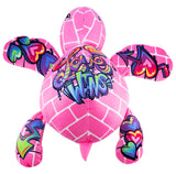 Pop Art Soft: Mammoth Turtle Plush Toy - Graffiti