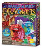 4M: 3D Mould & Paint - Dragon
