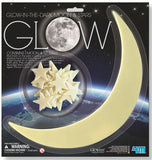 4M: Glow-In-The-Dark - Moon & Stars