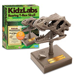 4M: KidzLabs - Roaring T-Rex Skull