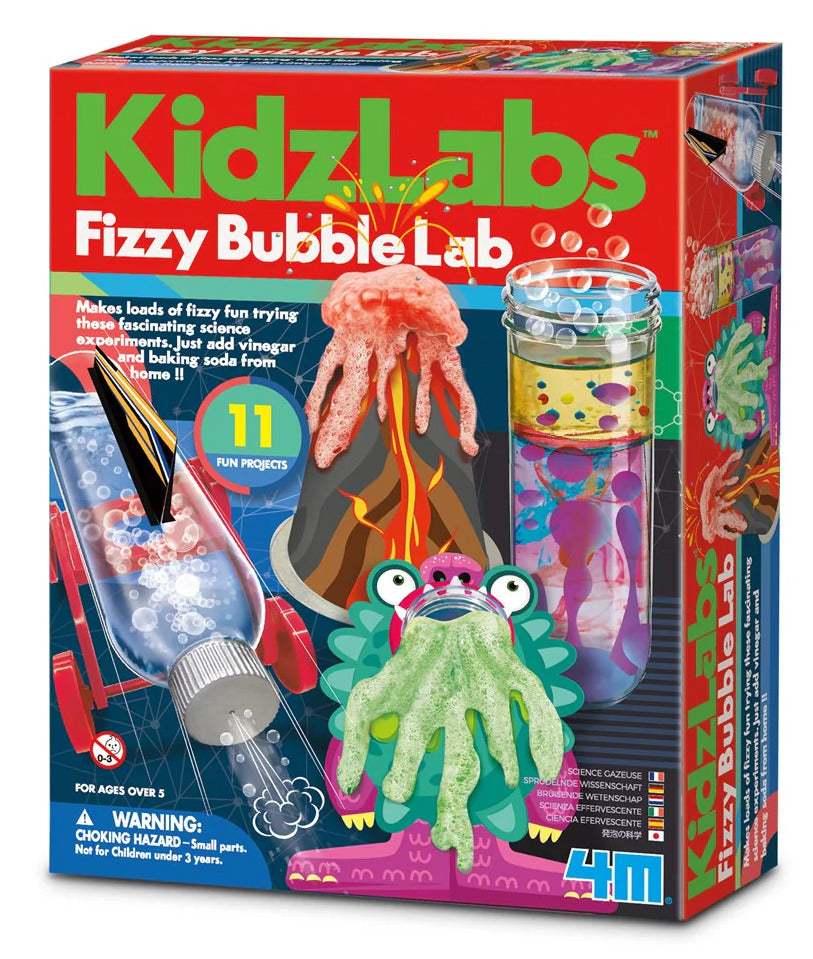 4M: KidzLabs - Fizzy Bubble Lab