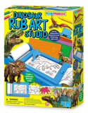 4M: KidzLabs - Dinosaur Rub Art Studio