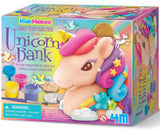 4M: KidzMaker - Glitter Unicorn Bank