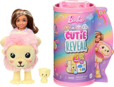 Barbie: Cute Tee Series - Cutie Reveal Chelsea Doll (Lion)