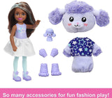 Barbie: Cute Tee Series - Cutie Reveal Chelsea Doll (Poodle)